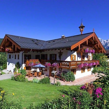 Hinterkeilhof Villa Bischofswiesen Luaran gambar