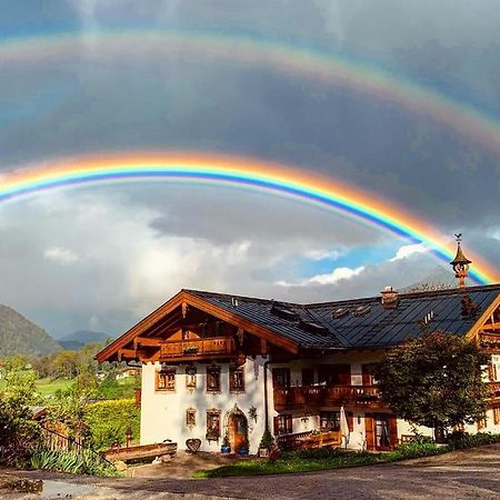 Hinterkeilhof Villa Bischofswiesen Luaran gambar