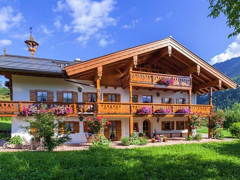 Hinterkeilhof Villa Bischofswiesen Luaran gambar