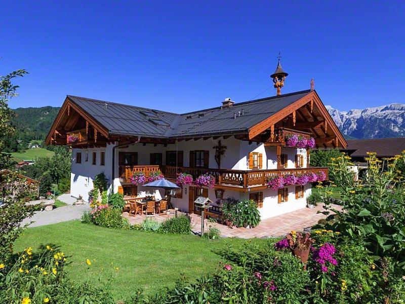 Hinterkeilhof Villa Bischofswiesen Luaran gambar